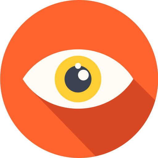 Branding & Visual Design 3 - Xyncema Kreatif Studio eye icon
