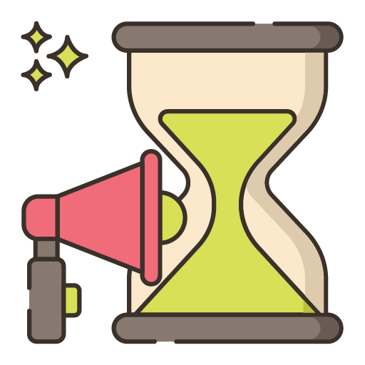 Campaign-timing icon