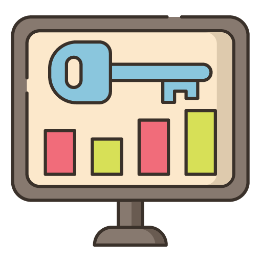 Keywords-and-rankings-icon