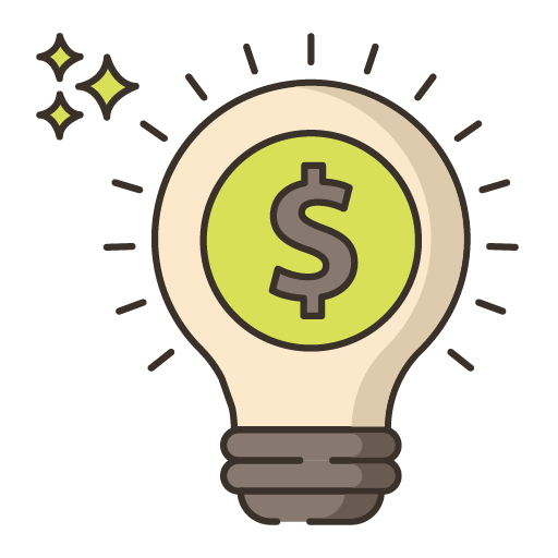 Marketing-idea icon