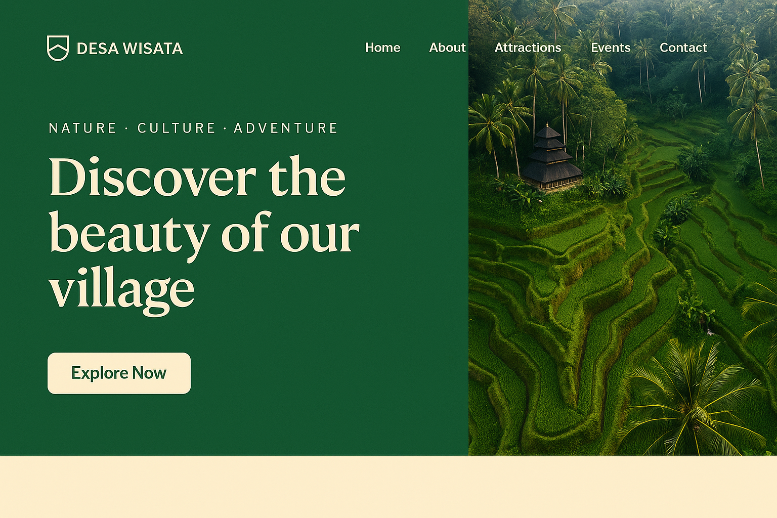 Government : Desa Wisata