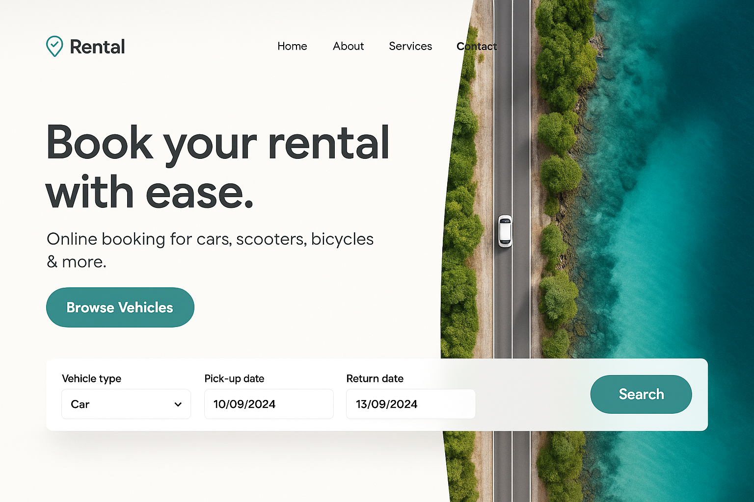 Rental & Booking Service